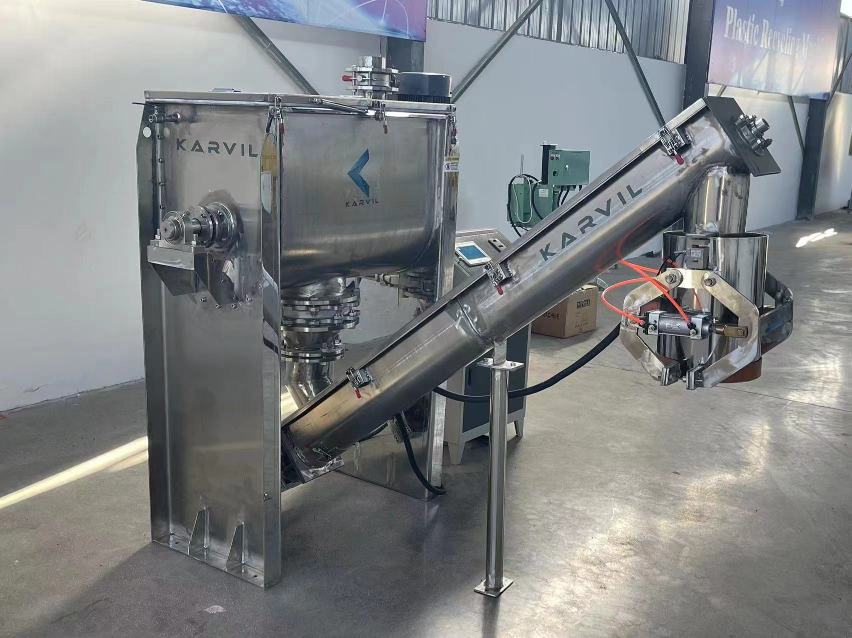 Ribbon-Mixer-with-Screw-Conveyor (6) Ribbon-Mixer-with-Screw-Conveyor (6)