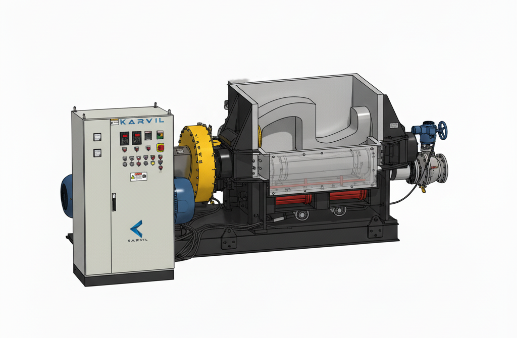 Electric-Heated -Vacuum -Kneader (2) Electric-Heated -Vacuum -Kneader (2)