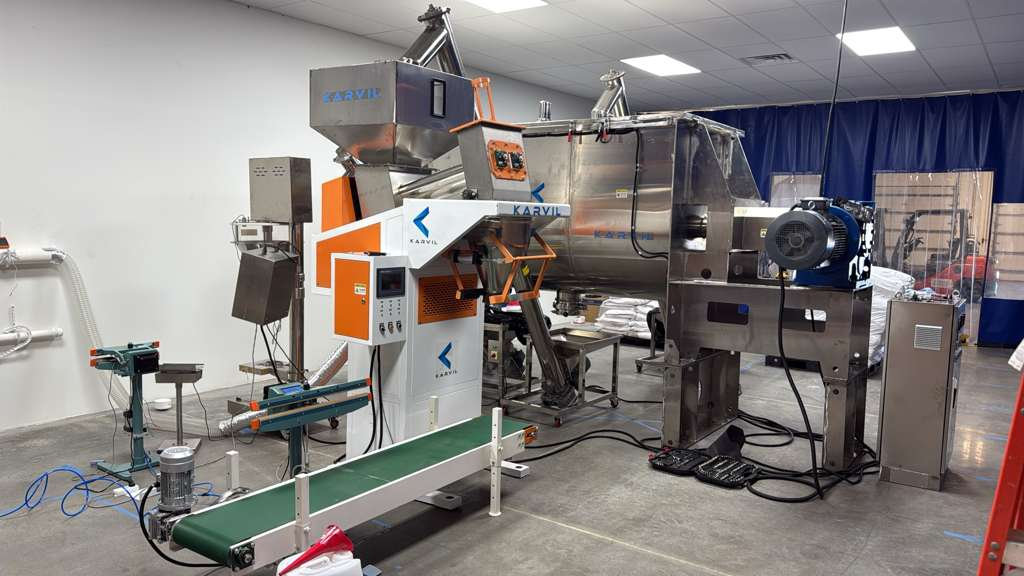 Health-Supplement Powder Production Line Health-Supplement Powder Production Line