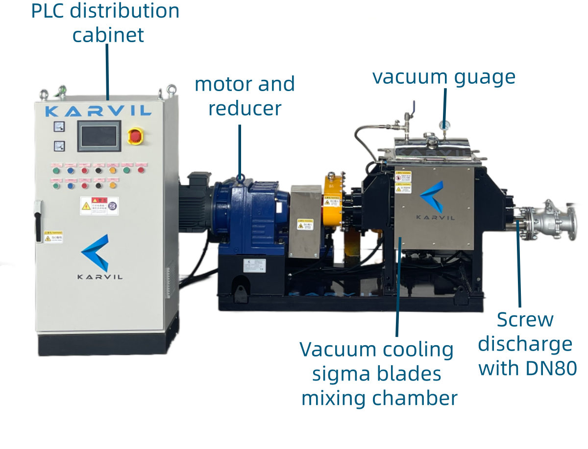 High-Wear-Screw-Discharge-Vacuum-Kneader (5) High-Wear-Screw-Discharge-Vacuum-Kneader (5)