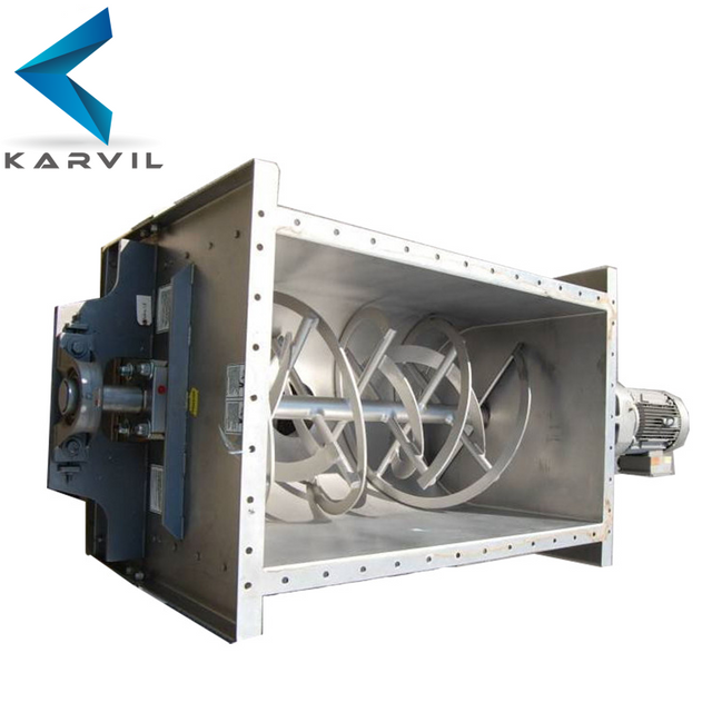 Horizontal Powder Ribbon Mixer