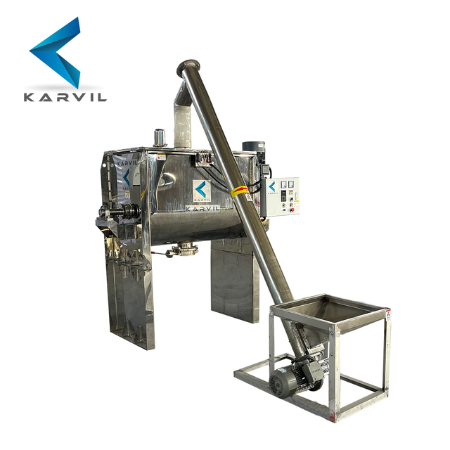 Ribbon Blender Mixer