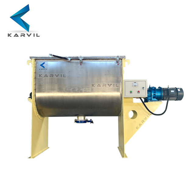 Horizontal Powder Mixer