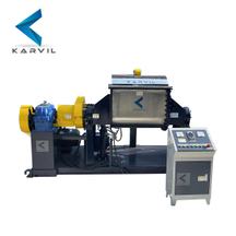 Sigma Mixer with Tilting Discharge 