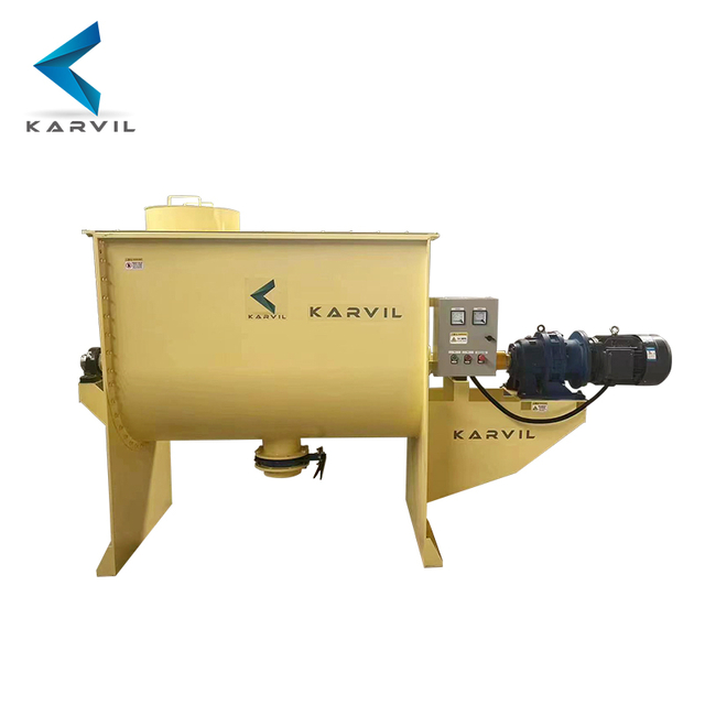 Carbon Steel Ribboon Mixer
