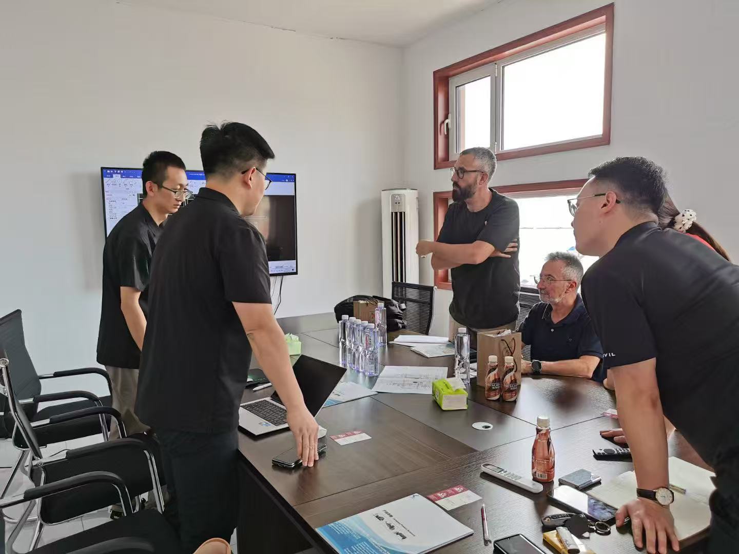 Honored Visit from Ceramica Collet S.A., Spain (3)