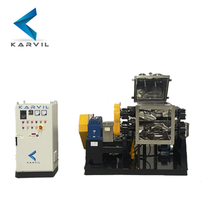 Z Blade Mixer with Spraying System