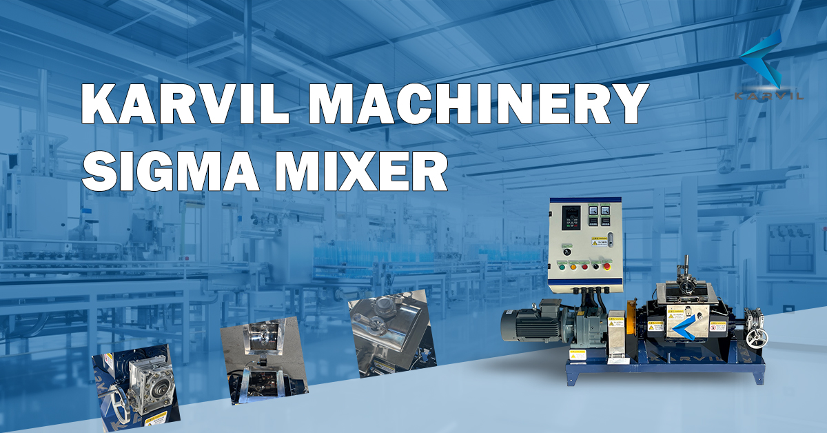 Reliable Mixing Results with Lab Sigma Mixer 