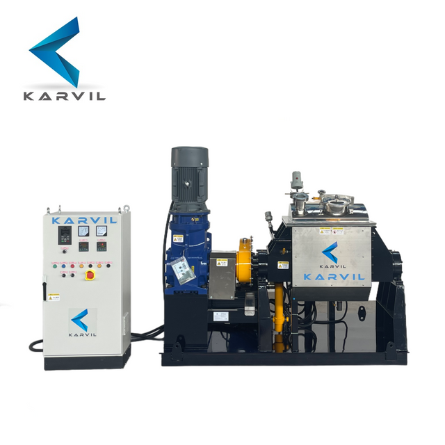Electric Heating Sigma Mixer with Tilting Discharge