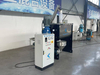  Ribbon Mixer with Screw Conveyor