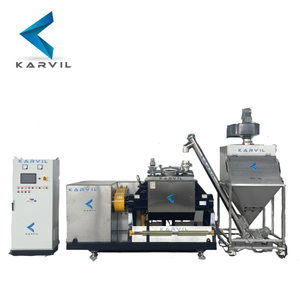 PLC Controlled Electric Heating Tilting Kneader