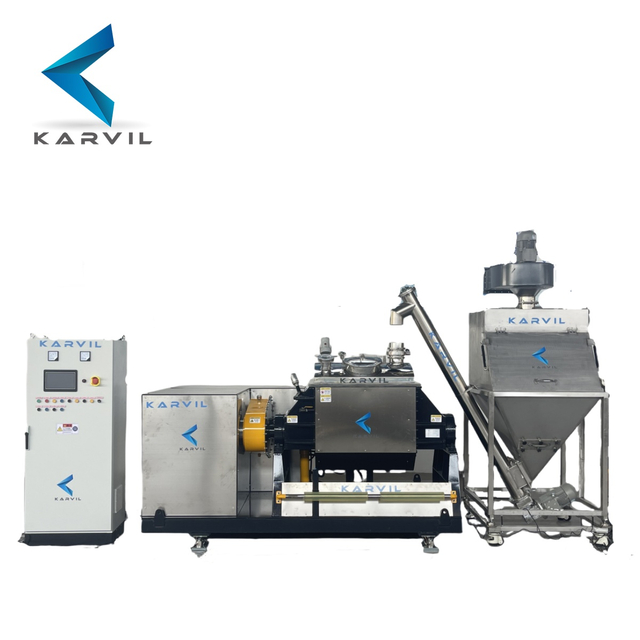 PLC Controlled Electric Heating Tilting Kneader