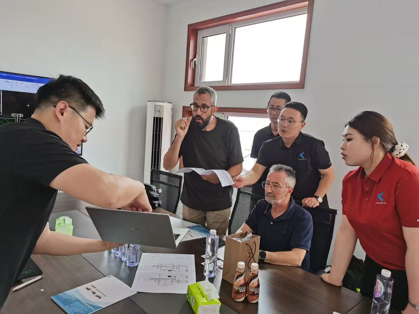 Honored Visit from Ceramica Collet S.A., Spain (2)