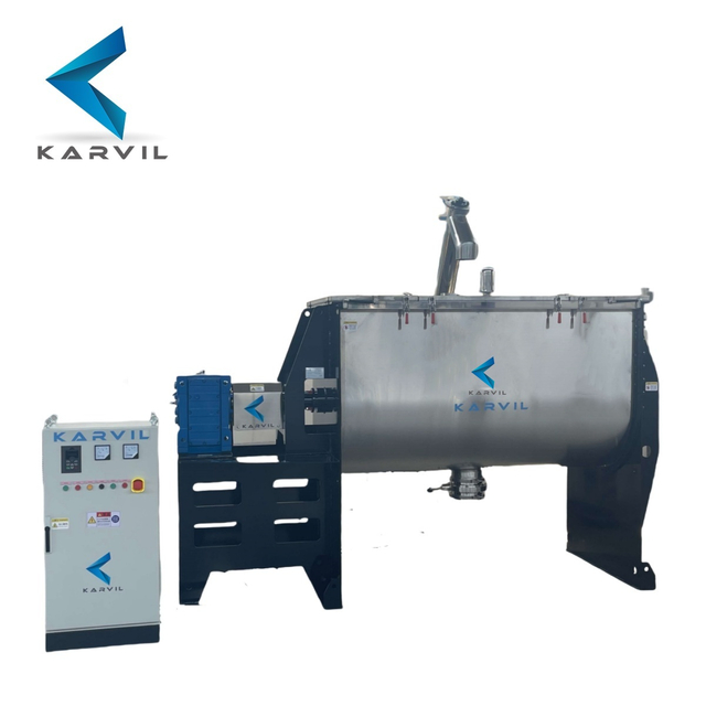 Ribbon Blender for Food Powder