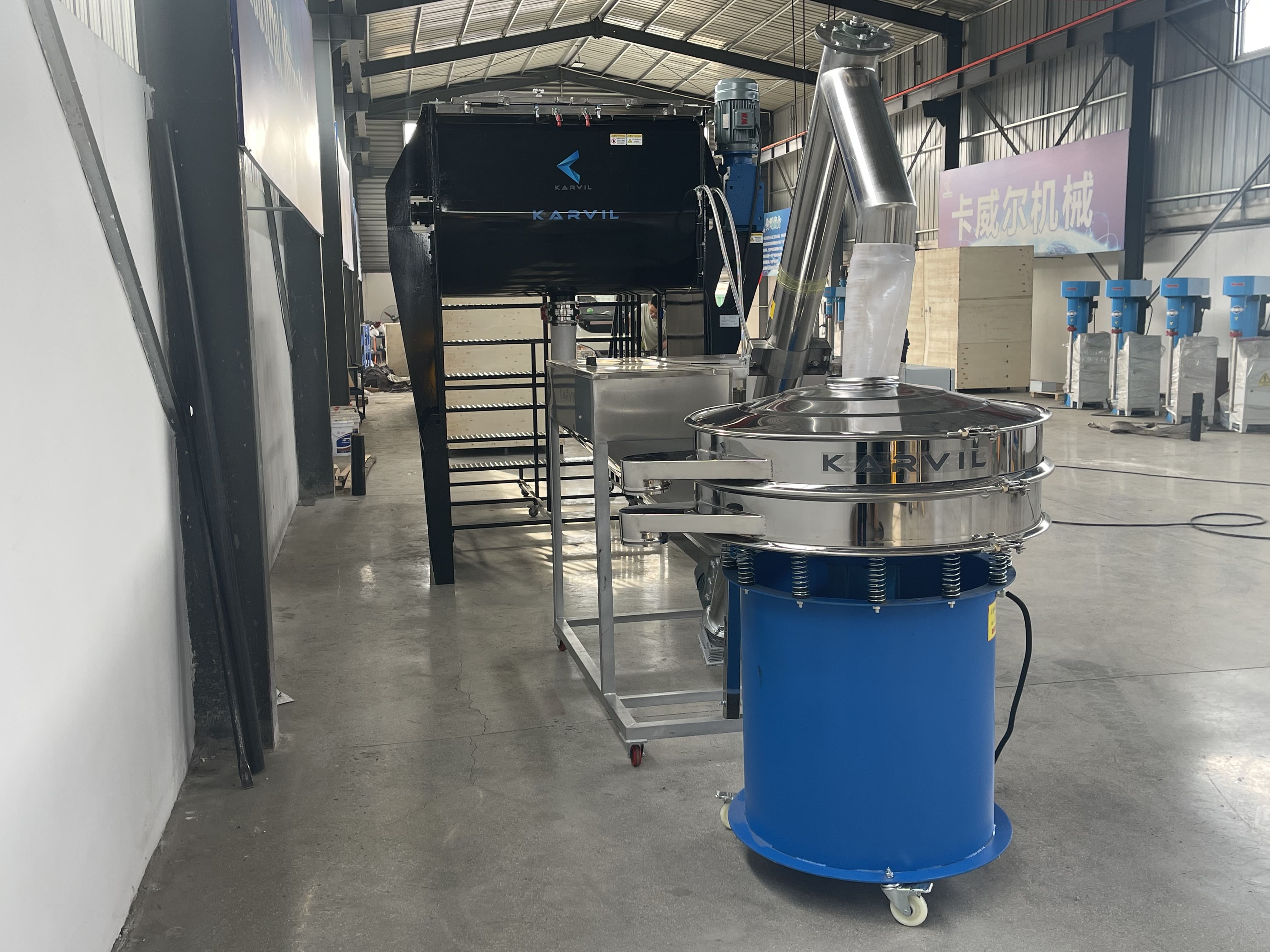 Ribbon-Mixer-is-on-the-Shipment-to-the-USA