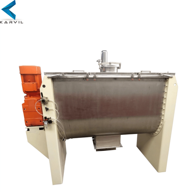 Horizontal Ribbon Mixer