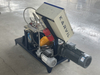 Electric Heating Vacuum Kneader with Manual Tilting