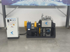 Z Blade Mixer with Spraying System