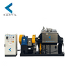 Heavy-Duty Sigma Mixer with Hydraulic Tilting