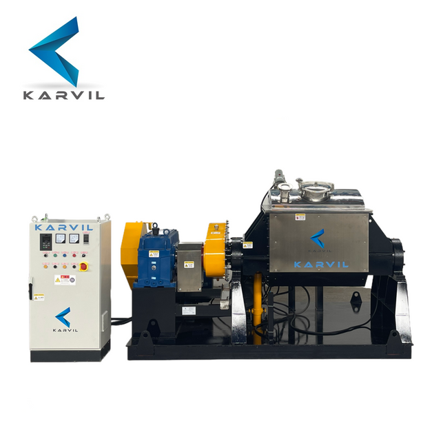 Heavy-Duty Sigma Mixer with Hydraulic Tilting
