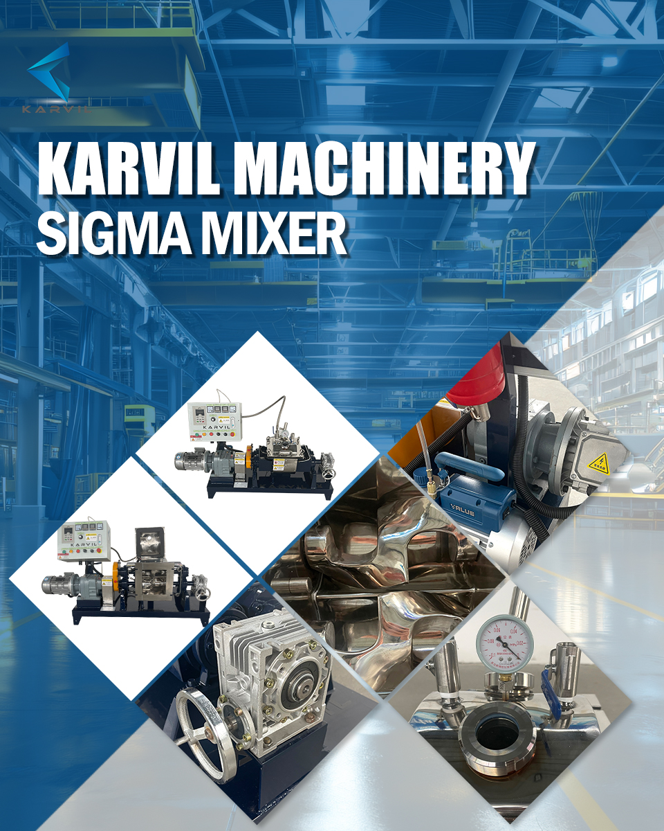 Karvil Laboratory Sigma Mixer Exported to the UK (2)