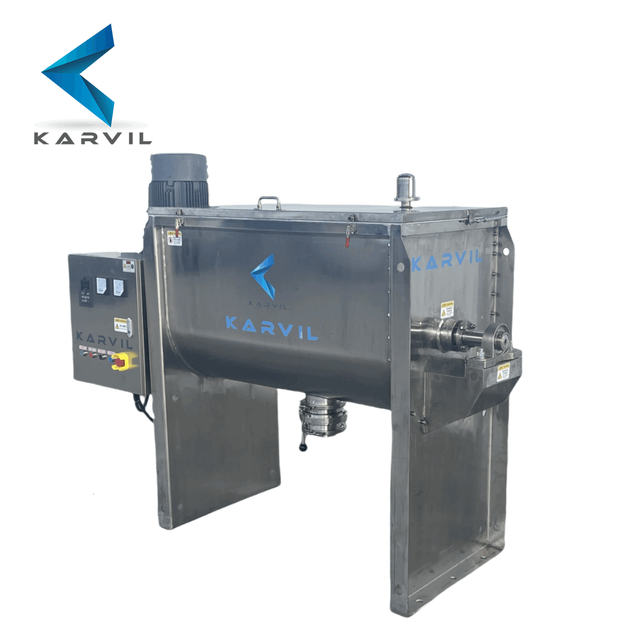 Stainless Steel Ribbon Blender