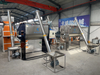 Stainless Steel Ribbon Blender for Animal Feed