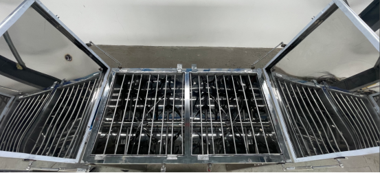 Horizontal Ribbon Mixer