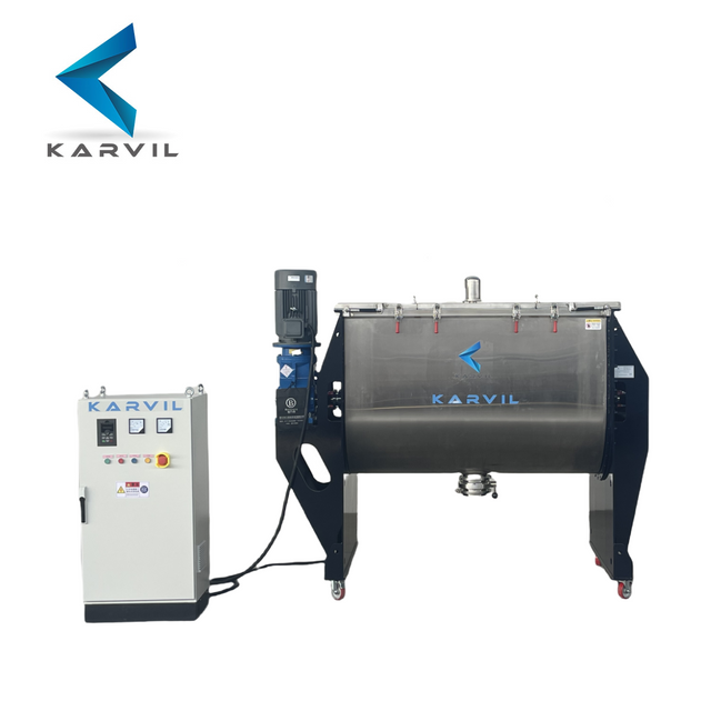 Industrial Ribbon Mixer Machine 