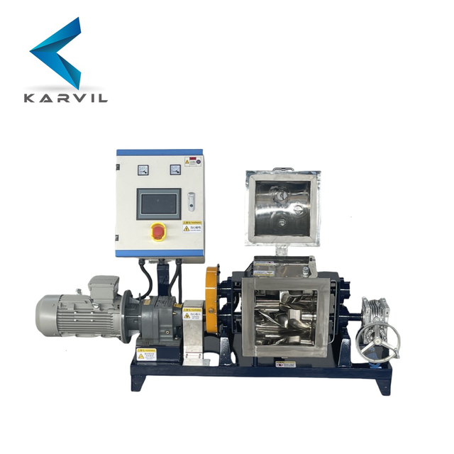 10L Electric Heating Kneader with PLC Control