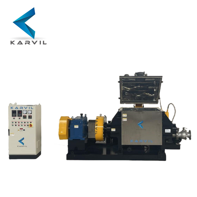 Vacuum Sigma Mixer with Heating System 
