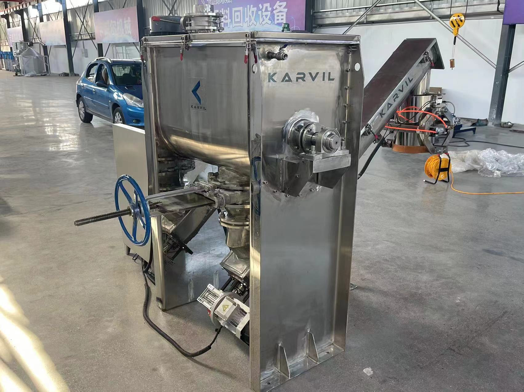 Ribbon-Mixer-with-Screw-Conveyor (8) Ribbon-Mixer-with-Screw-Conveyor (8)