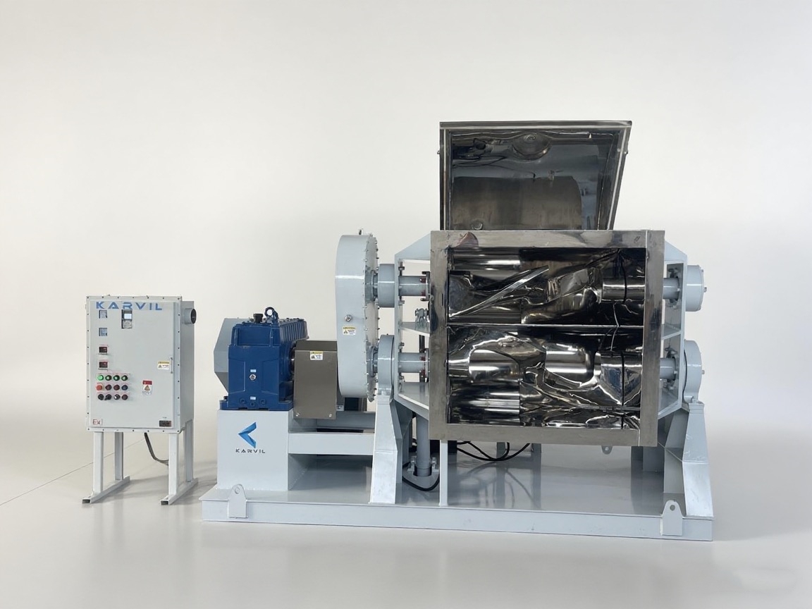 Explosion-Proof Z Blade Mixer Was Shipped to Chile