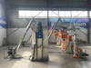 Stainless Steel Ribbon Blender for Animal Feed
