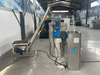 Ribbon Blender with Screw Conveyor