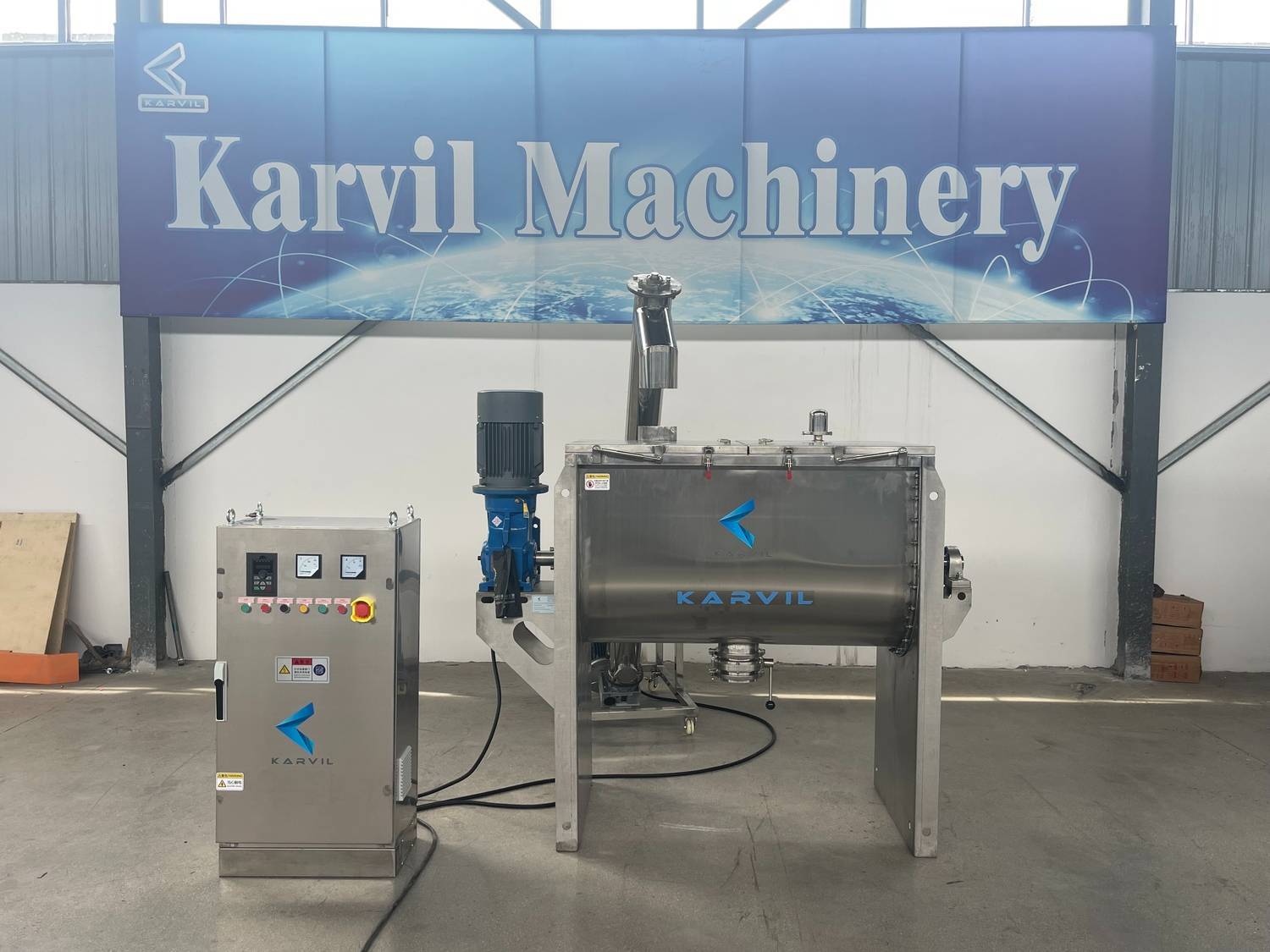 The Benefits, Operation, And Maintenance of U-shaped Batch Mixers: A Comprehensive Guide