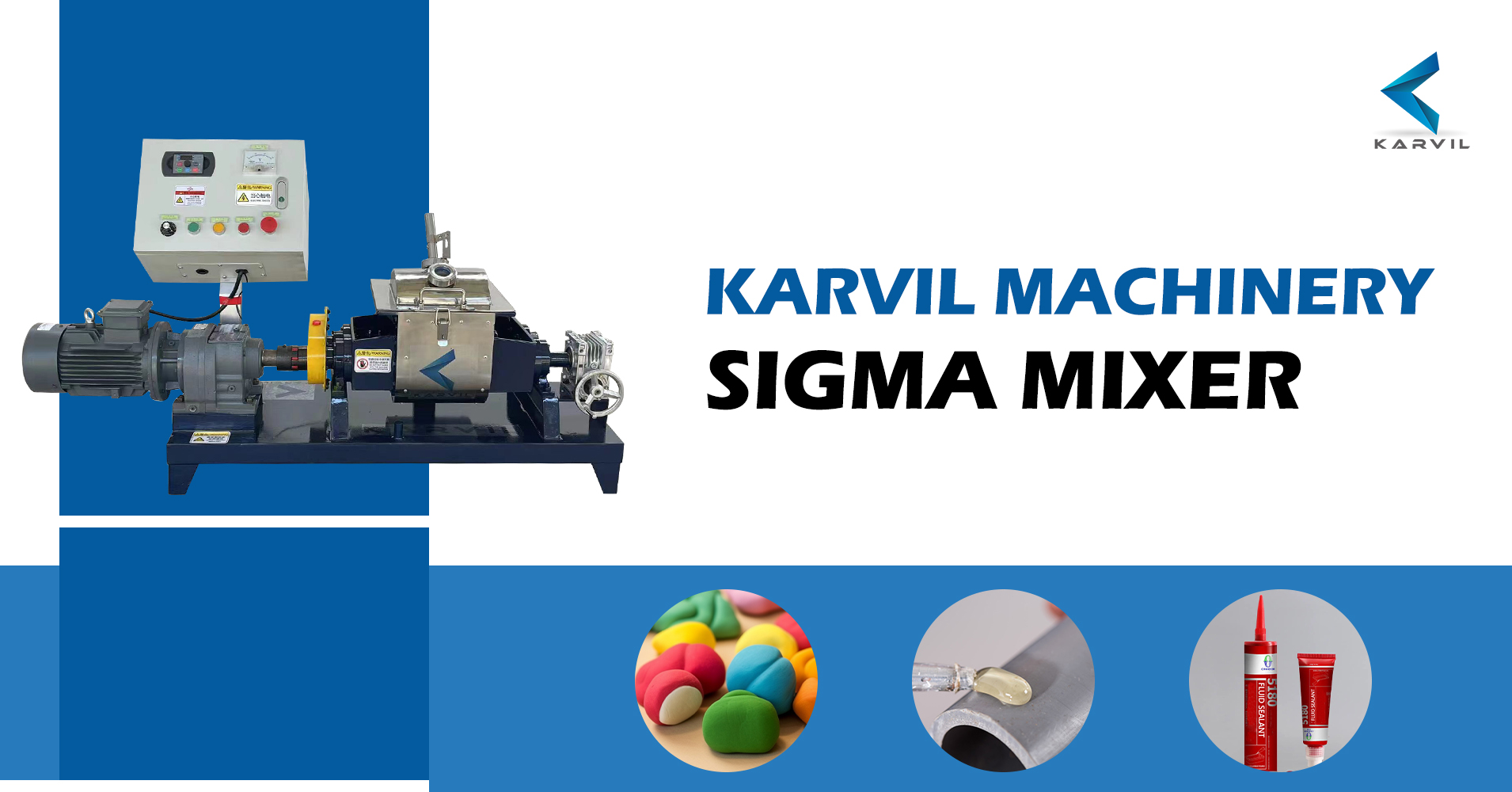karvil machinery sigma mixer