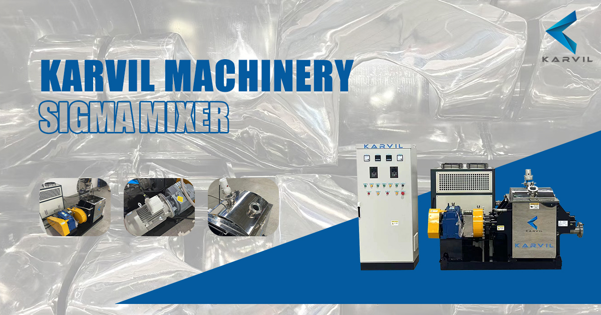 What is a Double Sigma Mixer?