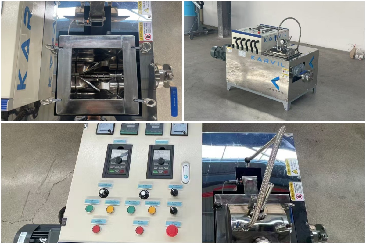karvil machinery sigma mixer