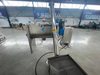 Ribbon Blender with Screw Conveyor