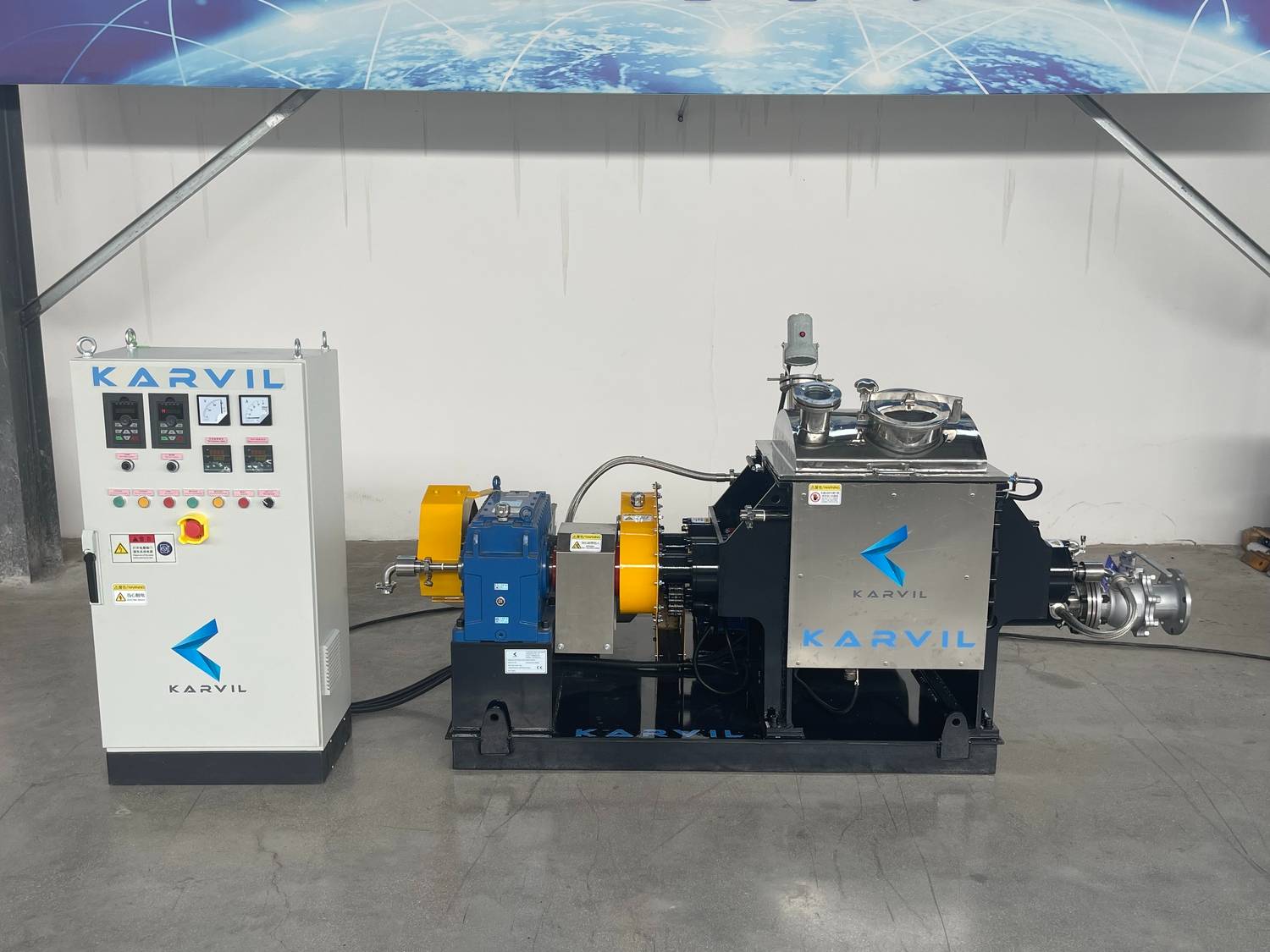 New Delivery To Greece! Sigma Kneader Mixer for Silicone Rubber