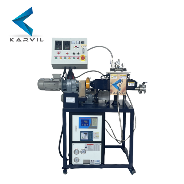 Vacuum Kneader Mixer with Heating & Cooling Unit