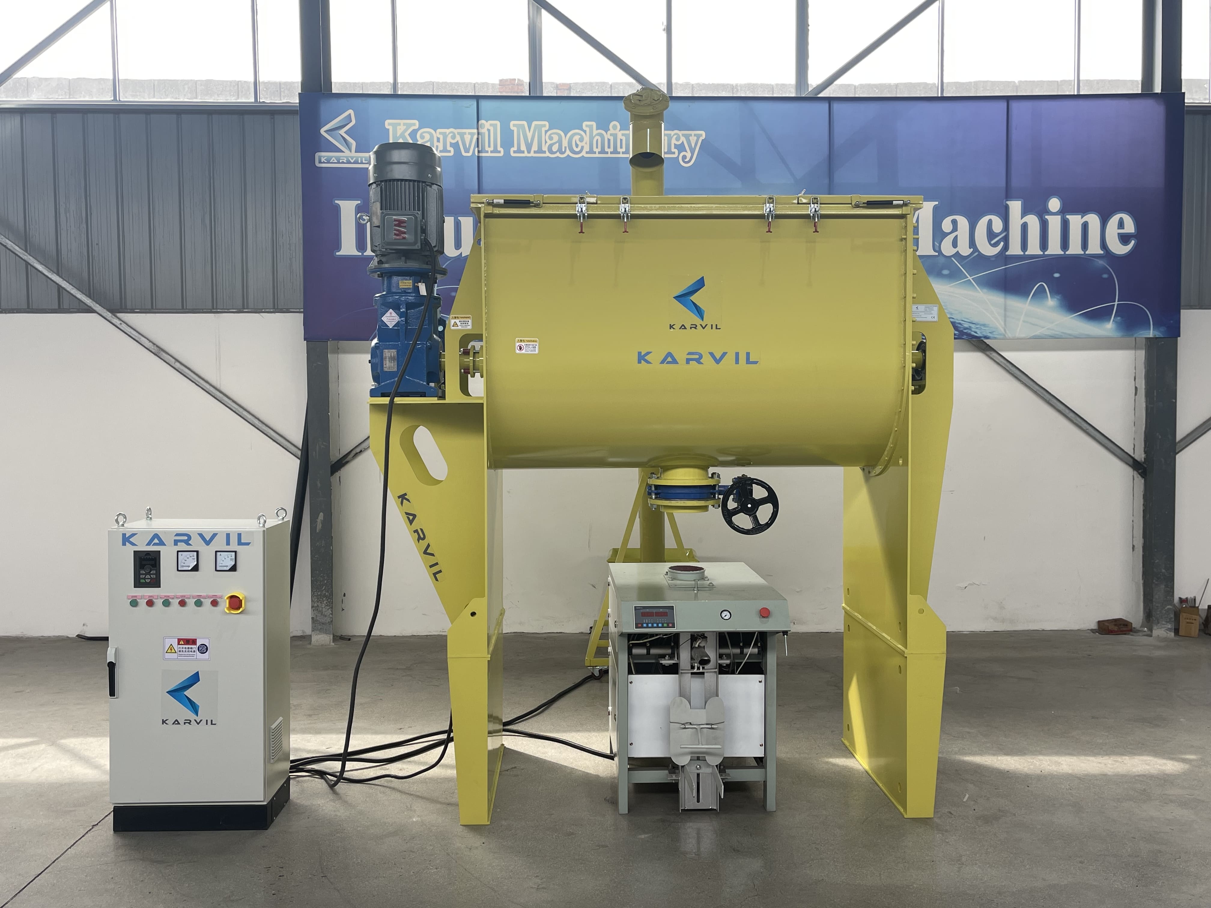 Dry Mortar & Microcement Production Line for Australian Customer