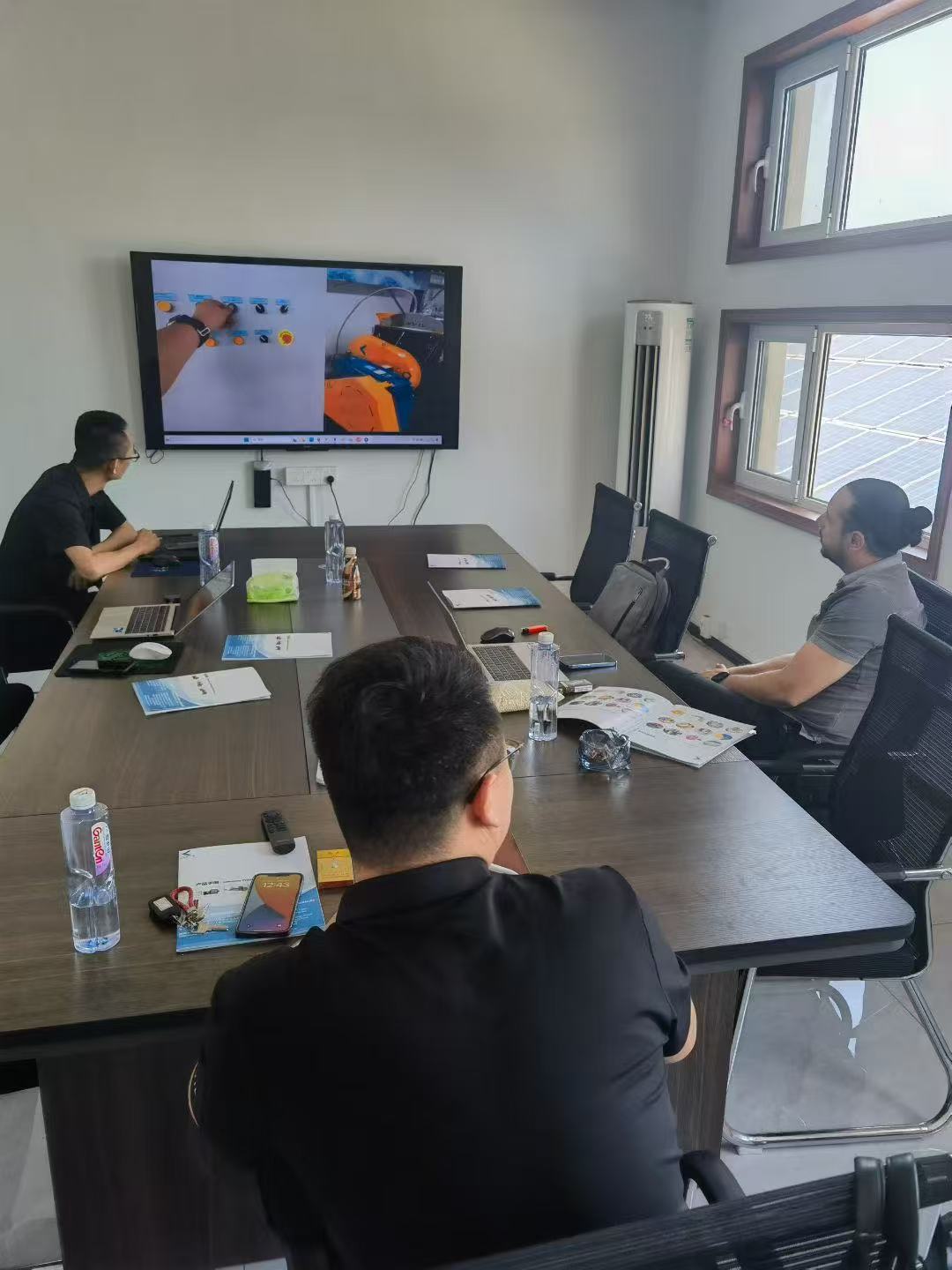 Welcome-Our-Turkish-Customers-to-Karvil-Machinery! (3)