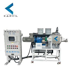 Explosion Proof Kneader Mixer Extruder