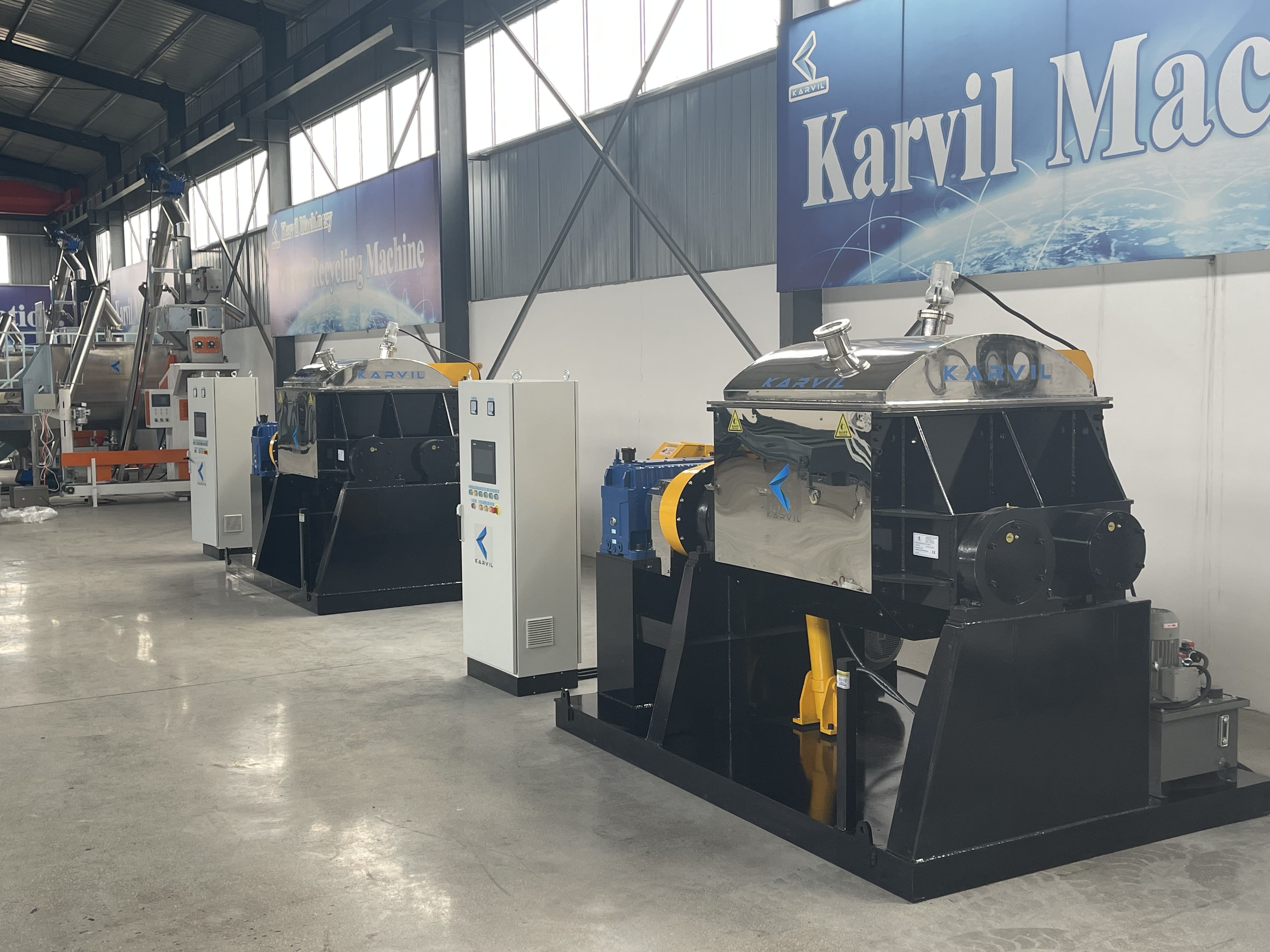 Two Sets 500 Liter Sigma Mixer: Ready to Ship