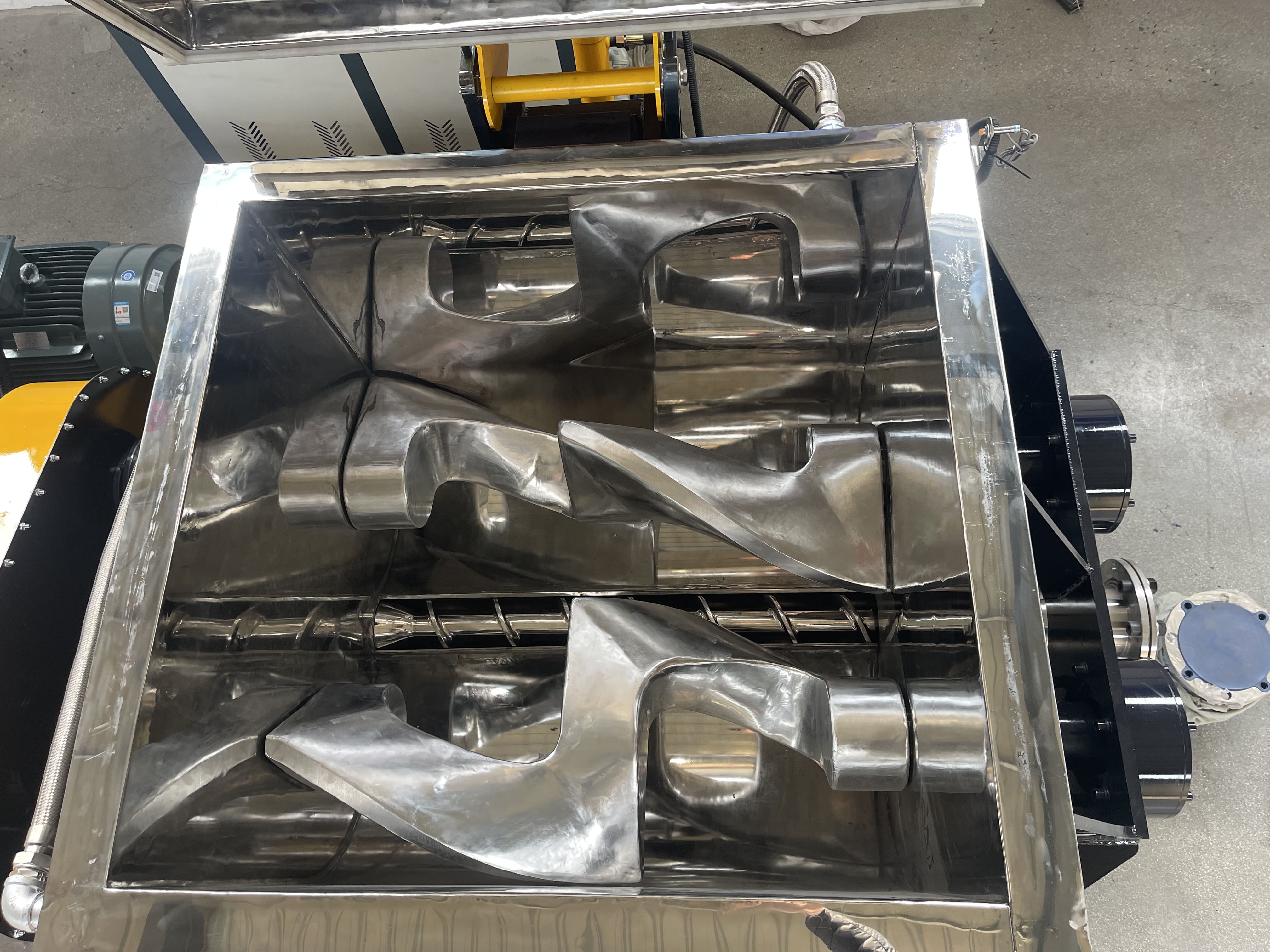 sigma mixer-karvil machinery