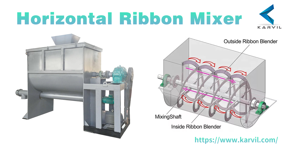 Ribbon-Mixer-Working-Principle