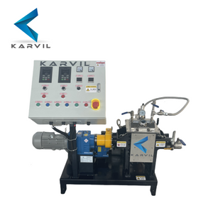 Lab Sigma Mixer with Screw Discharge