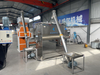 Stainless Steel Ribbon Blender for Animal Feed